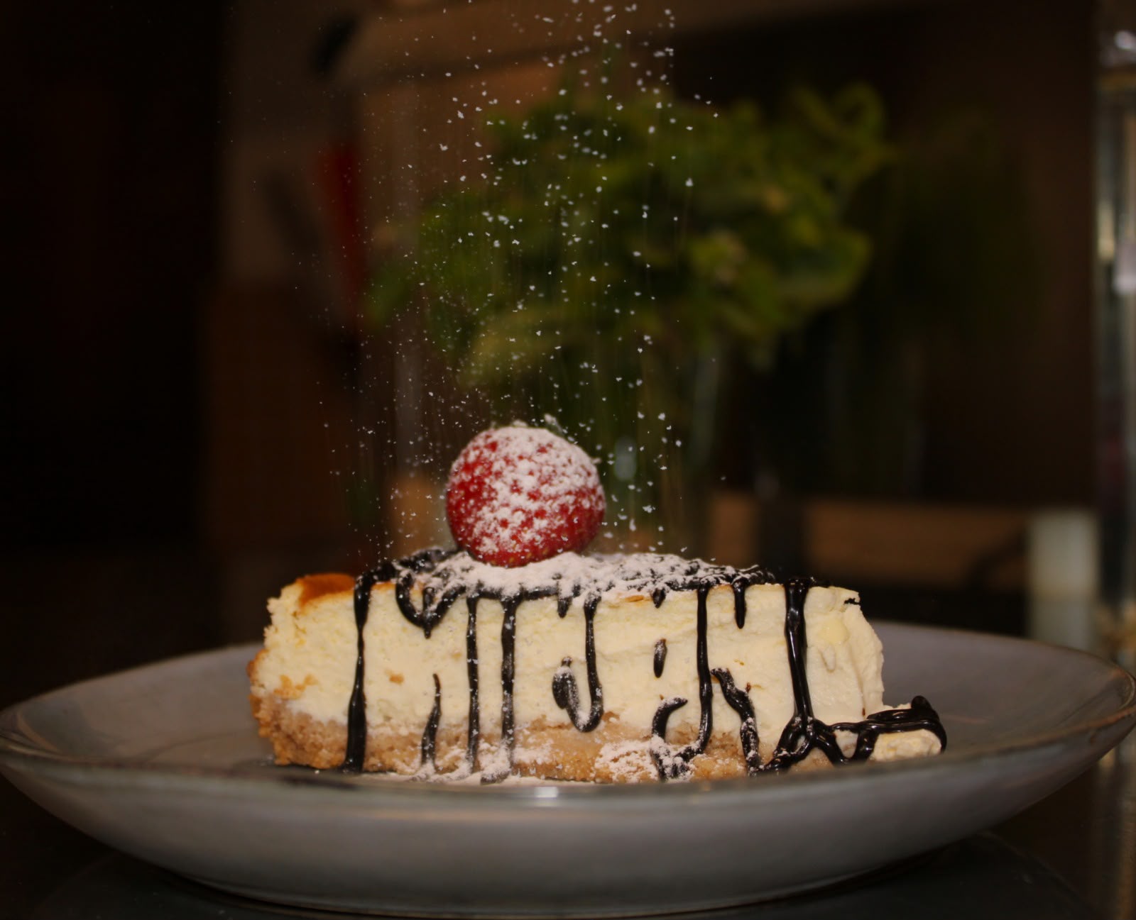 Cheesecake con fragola